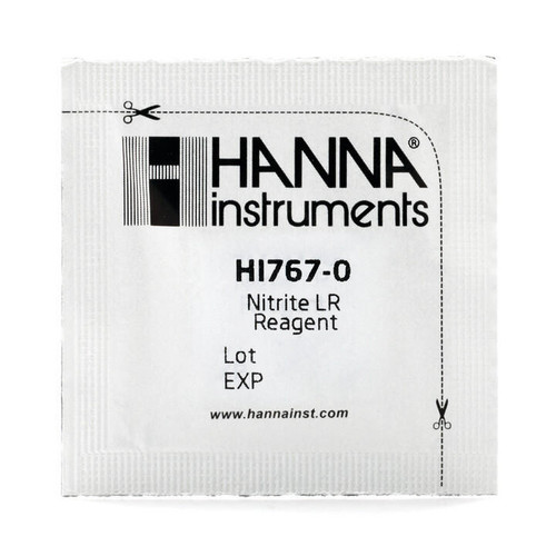  Hanna Instruments HI767-25 Nitrite Low Range Checker HC Reagents (25 Tests) 