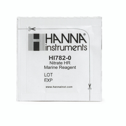  Hanna Instruments HI782-25 Marine Nitrate High Range Checker Reagents (25 Tests) 