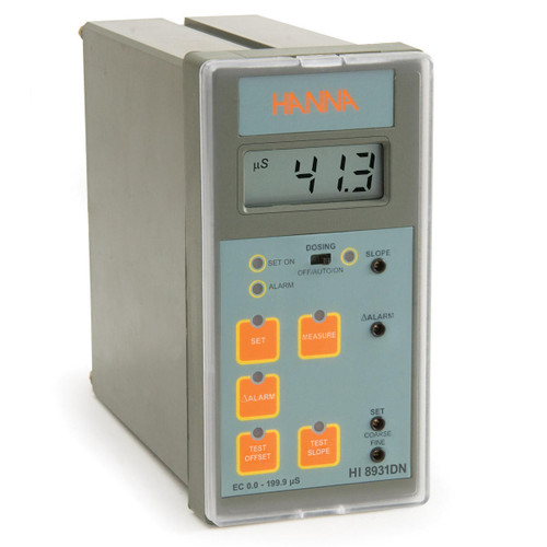  Hanna Instruments HI8931AN EC Analog Controller with Input from Probe or Transmitter 
