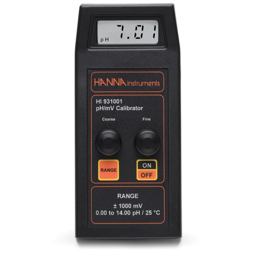  Hanna Instruments HI931001 pH/mV Simulator (with screen) 