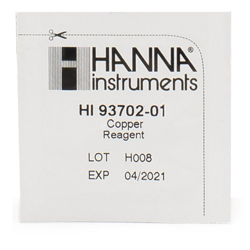 Hanna Instruments HI93702-03 Copper High Range Reagents (300 tests) 