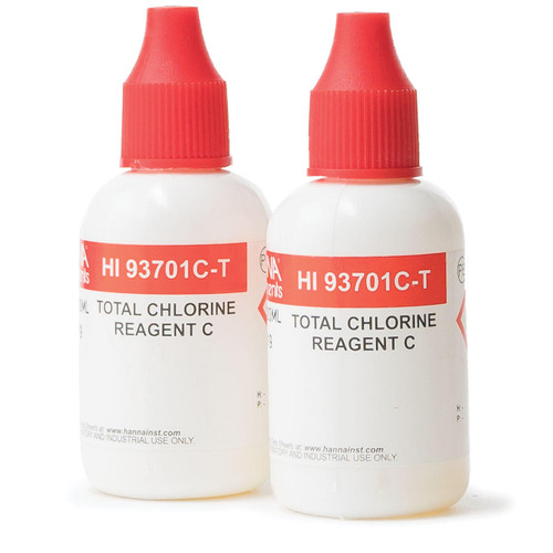  Hanna Instruments HI93711-D3 DPD3 Liquid Reagent for Total Chlorine (600 tests) 