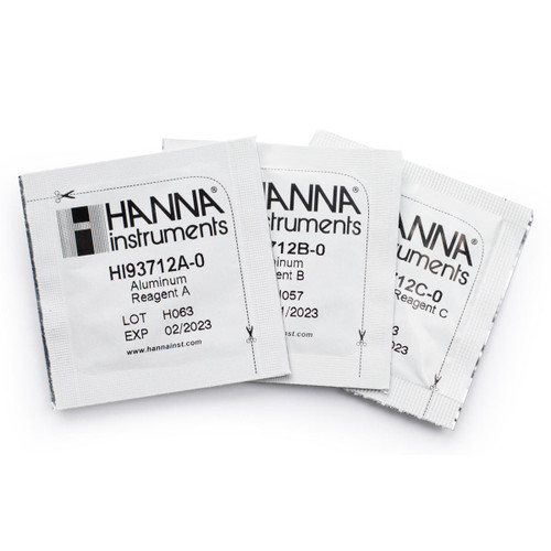  Hanna Instruments HI93712-01 Aluminum Reagents (100 tests) 