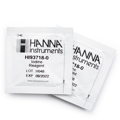  Hanna Instruments HI93718-01 Iodine Reagents (100 tests) 