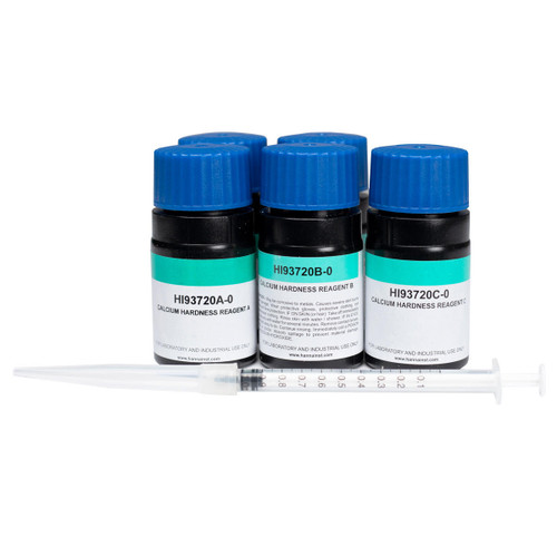  Hanna Instruments HI93720-01 Calcium Hardness Reagents (100 tests) 