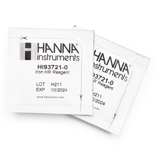  Hanna Instruments HI93721-03 Iron High Range Reagents (300 tests) 