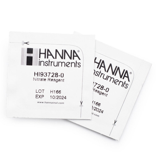  Hanna Instruments HI93728-01 Nitrate Reagents (100 tests) 
