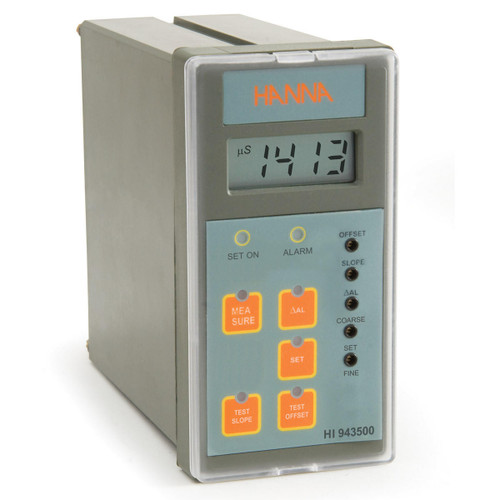  Hanna Instruments HI943500A EC Analog Controller with Direct Input from Potentiometric Probe 