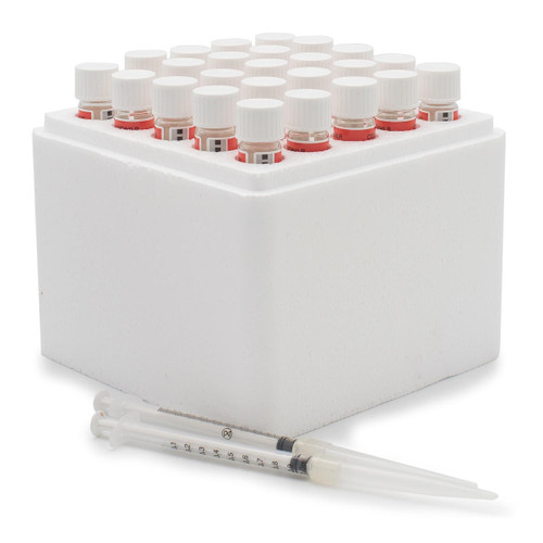  Hanna Instruments HI94754A-25 COD Low Range Reagent Vials with Barcode, EPA Method (25 tests) 