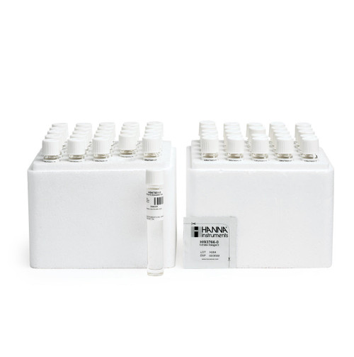  Hanna Instruments HI94766-50 Nitrate Reagents with Barcode Recognition 