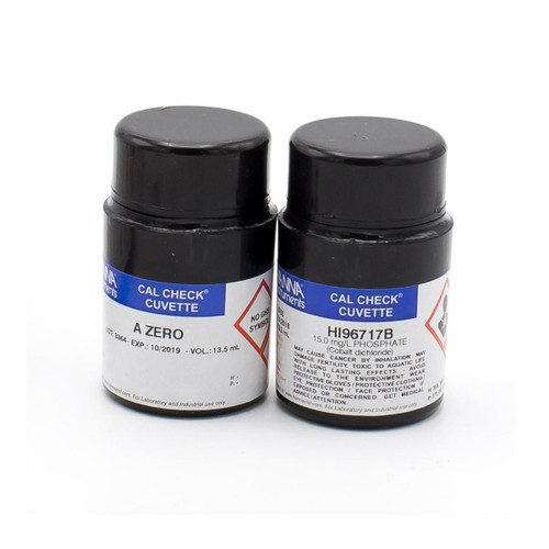  Hanna Instruments HI96717-11 Phosphate High Range CAL Check Standards 