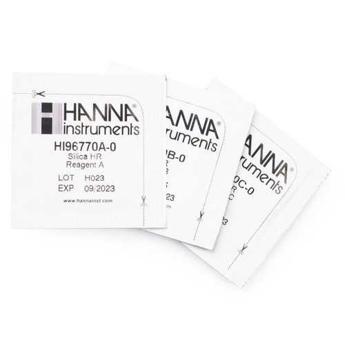  Hanna Instruments HI96770-03 Silica High Range Reagents (300 tests) 