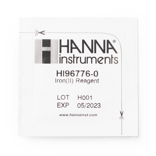  Hanna Instruments HI96776-01 Iron (II) Reagents (100 tests) 