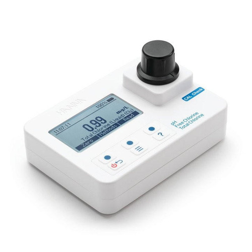  Hanna Instruments HI97710C pH, Free and Total Chlorine Photometer 