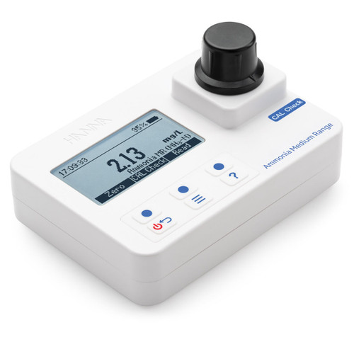  Hanna Instruments HI97715C Ammonia Medium Range Photometer 
