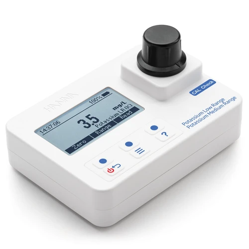  Hanna Instruments HI97750 Potassium Low and Medium-Range Photometer 