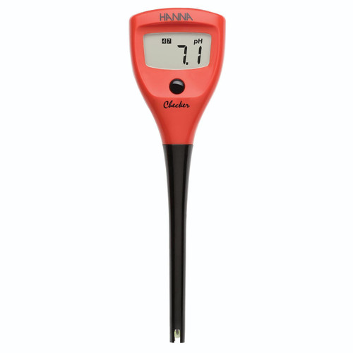  Hanna Instruments HI98103 Checker pH Tester with 0.1 pH Resolution 