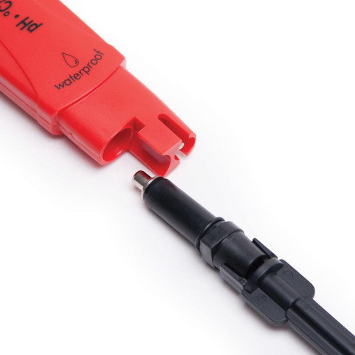 pH & Temperature Tester with 0.1 pH Resolution - pHep4