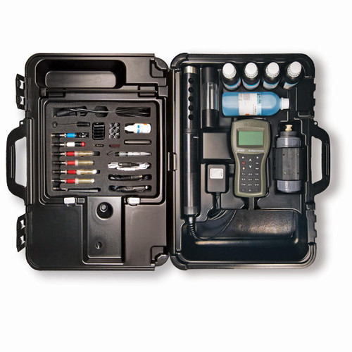 ゲルマニウム付 ウェアラブル  389ドル分 Hanna HI9829-01041 Multiparameter pH/ORP,EC,DO, Turbidity