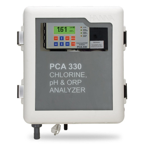  Hanna Instruments PCA330U-1 Chlorine, pH, ORP, and Temperature Analyzers 