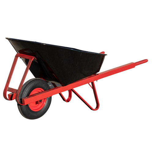  Gar-Bro 65, Wood Handled Wheelbarrow, 5 cu. ft. 
