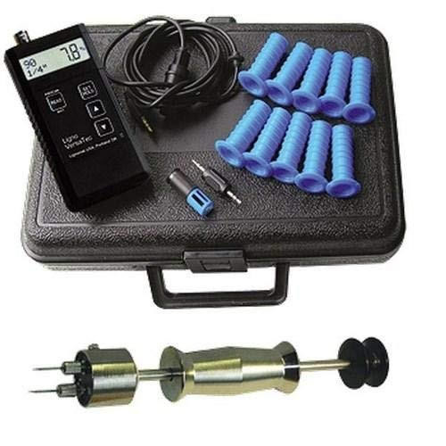  Lignomat V2-KM, Ligno-VersaTec Wood Moisture Meter, RH Testing with E12 Electrode 