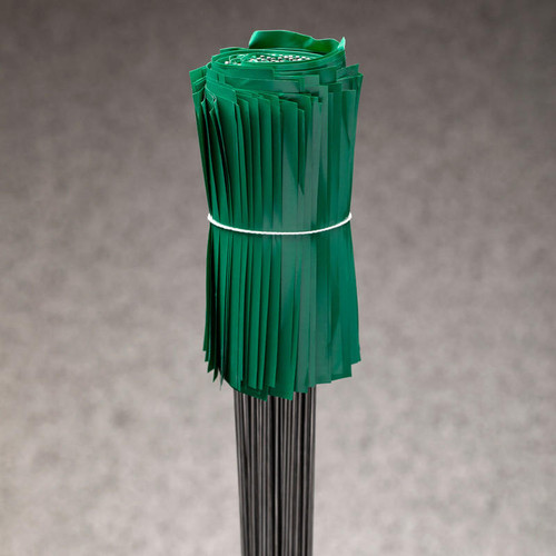  FlagShooter 33G, Plain Straight Marking Flags, 33in, Green (1000 Per Box) 