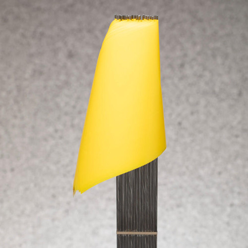  FlagShooter 23YFS, Plain FlagShooter Marking Flags, 23in, Yellow (1000 Per Box) 
