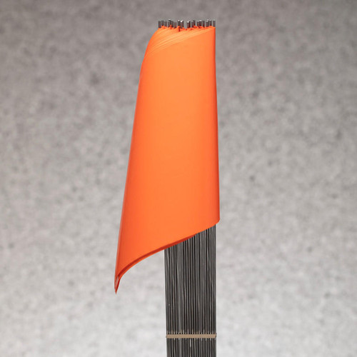 FlagShooter 33OFS, Plain FlagShooter Marking Flags, 33in, Orange (1000 Per Box) 