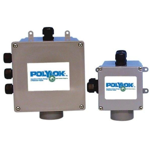 Polylok NEMA 4X, 4 Hole Junction Box 