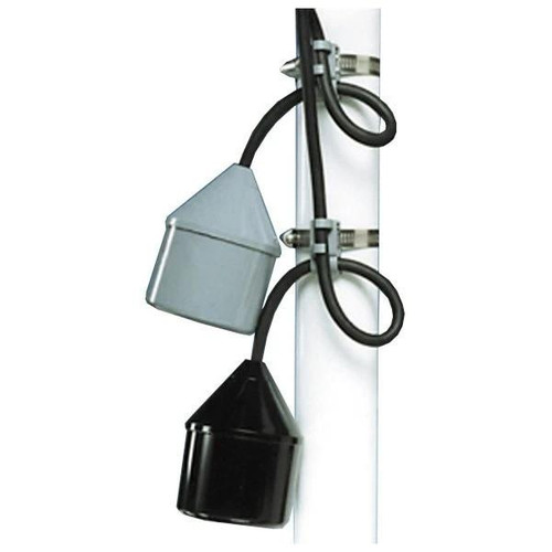 Polylok Double Float Pump Switch, 15Ft, 120V with Plug 