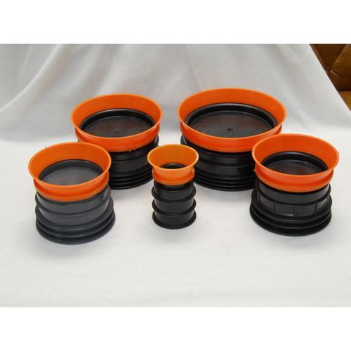  M.A. Industries 004-40057-1, 4.35in VCT/4in Wall Terminator (64/Case) 