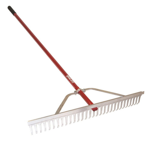  Kenyon 14036, Classic 36" Great Rake II, 66" Red Aluminum Handle 