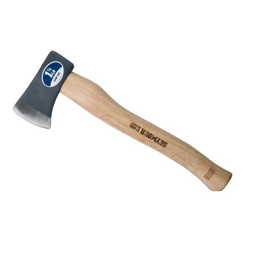  Seymour 41846, 1.25 lb Camp Axe with 16" Hickory Handle 