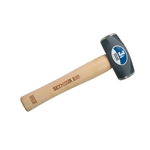  Seymour 41851, 3 lb Drilling Hammer with 10" Hickory Handle 