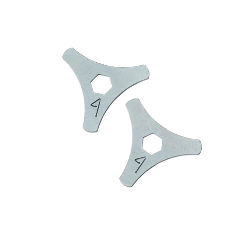  Midwest Rake 57084, CAM Set - Size 4, 3 Settings at 1/4" (Set of 2) 