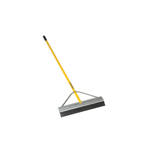  Midwest Rake 76801, 24" Seal Coat II Squeegee, 66" Yellow Aluminum Handle 