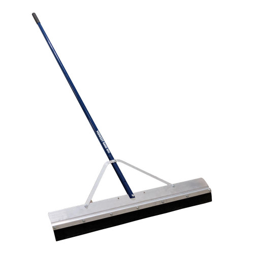  Midwest Rake 76948, 48" General Purpose Squeegee, 66" Blue Aluminum Handle 