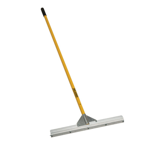  Midwest Rake 78110, 24" Application Squeegee Frame, 66" Yellow Aluminum Handle 