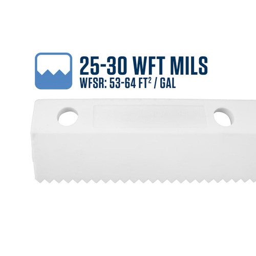  Midwest Rake 79865, 18" EasySqueegee with 25-30 WFT Mils Blade 