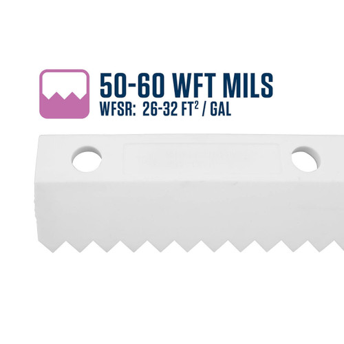  Midwest Rake 79871, 18" EasySqueegee with 50-60 WFT Mils Blade 