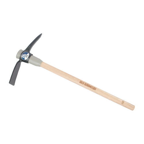  Seymour 85580, 5 lb Pick Mattock - Genuine American Hickory 36" Handle 