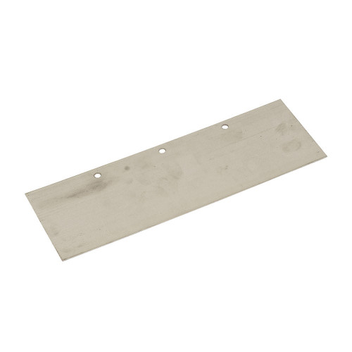  Midwest Rake SP50027, Stainless Steel Scraper Replacement Blade, 4" x 8" 
