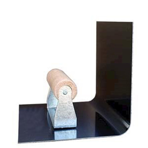  Midwest Rake 47485, Cove Trowel - Heavy Duty with 1" Radius, 6" Wall (H) x 5-3/4" Floor (D) x 7-1/2" Runni 