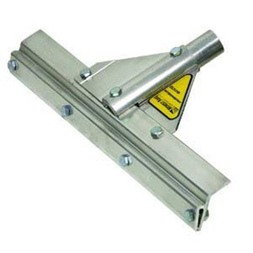  Midwest Rake 78040, 48" Application Squeegee Frame, Threaded Handle Adapter 