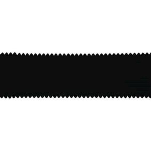  Midwest Rake 79033, 30" Neoprene (Black) Squeegee Blade, 1/8" Notch (Notched on Both Sides of Blade) 