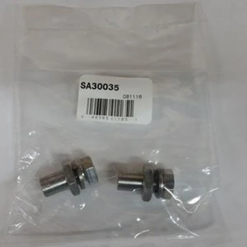 Midwest Rake SA30035, Hardware Bag with Axles and Fasteners for Fixed Aluminum Frame Products 