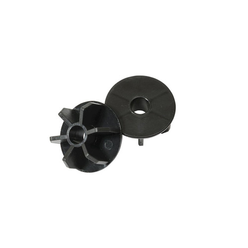 Midwest Rake SA30045, 3/8" Polypropylene End Caps - Set of 2 