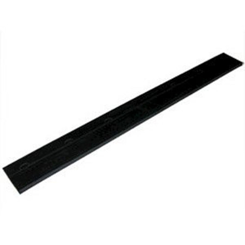  Midwest Rake SP50129, Hand-Held Squeegee 8" x 2" Square Edge Rubber Replacement Blade 