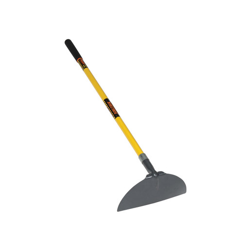  Structron 42485, Norwegian Krafse Hoe, 14" Curved Crescent Shape, 48" Premium Fiberglass Handle (min qty 4 each) 